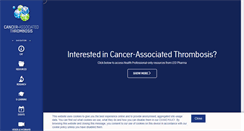 Desktop Screenshot of cathrombosis.com